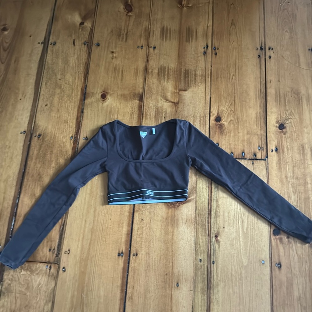 Kith Long Sleeve Top in Brown